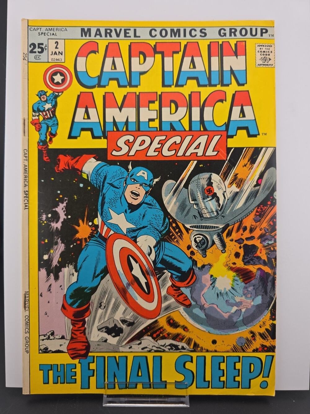Captain America Annual #2 1972 FN/VF 7.0